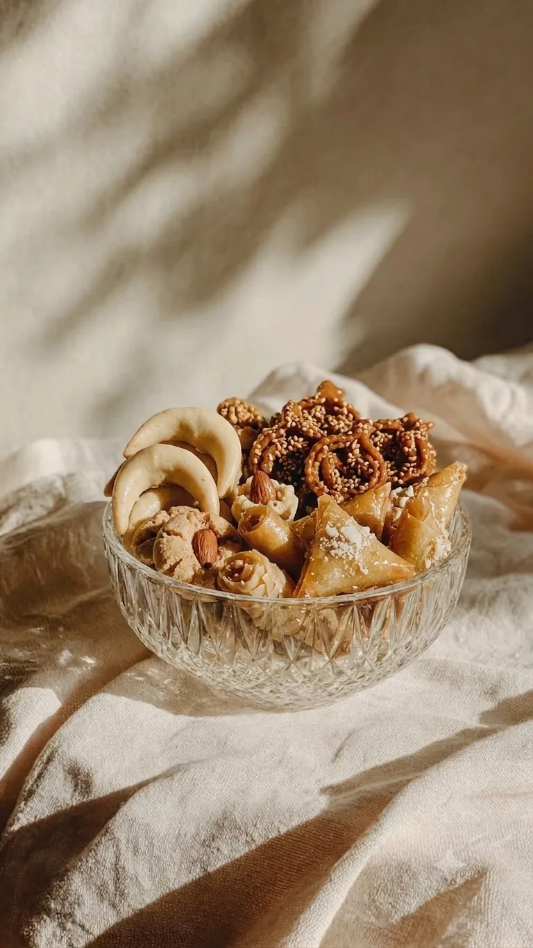 DULCES MARROQUÍES