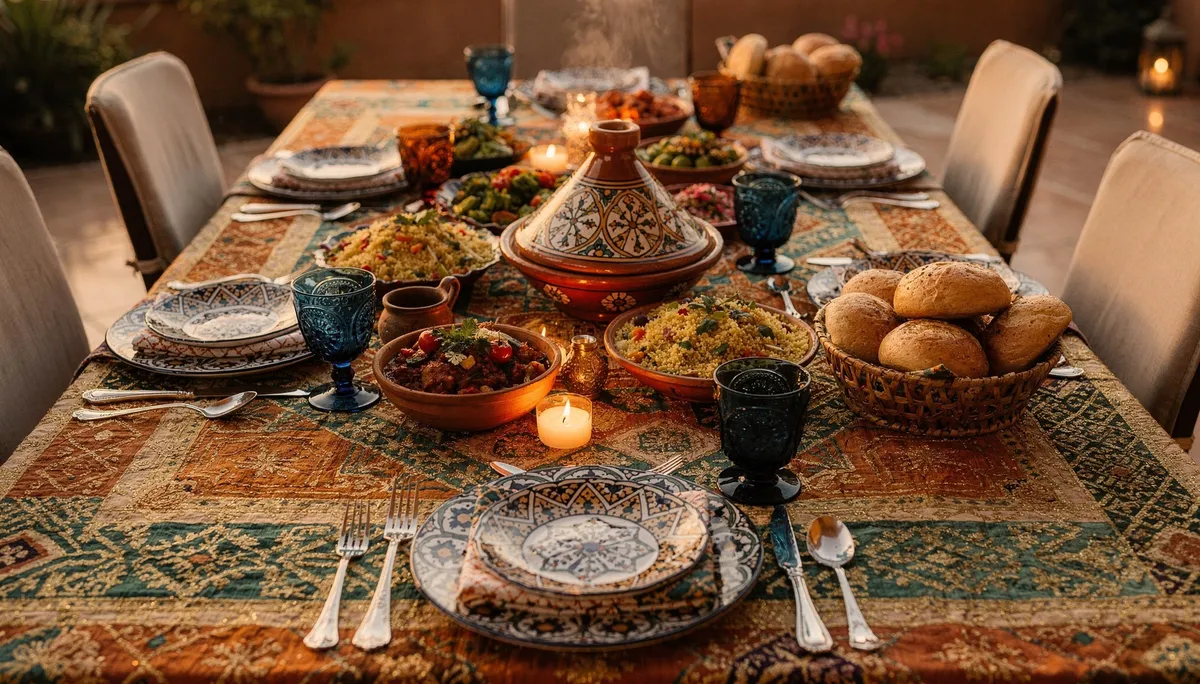 Portrait of Nadia, Moroccan cook in Coín, Málaga